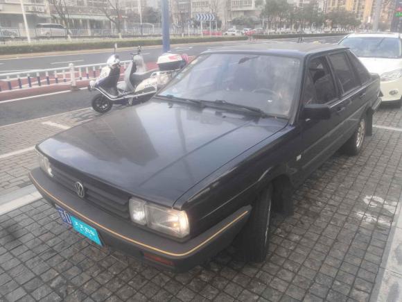 [常州·苏D] 二手大众桑塔纳经典2007款 1.8L 景畅型