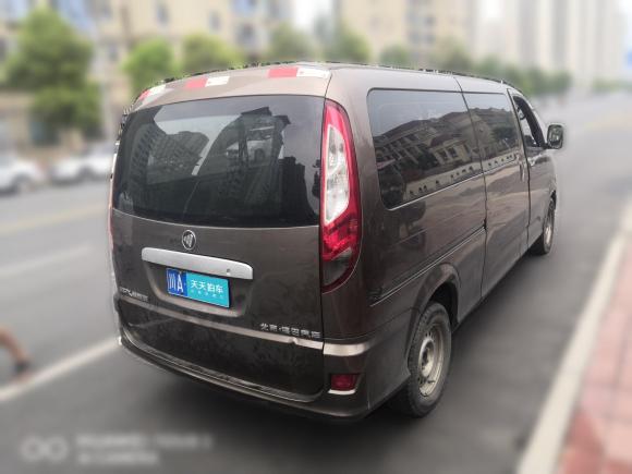 [成都·川A] 二手福田蒙派克E2017款 2.0L新快运长轴4Q20M