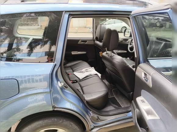 [佛山·粤E] 二手斯巴鲁森林人2008款 2.0XS 手动豪华版