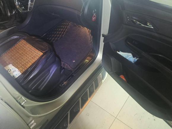 [嘉兴·浙F] 二手凯迪拉克凯迪拉克SRX2013款 3.0L 舒适型