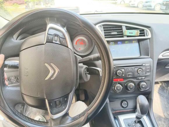 [南通·苏F] 二手雪铁龙雪铁龙C4L2014款 1.8L 智驱版 自动劲享型