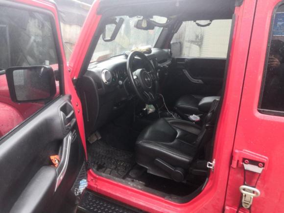 [温州·浙C] 二手Jeep牧马人2015款 3.0L Sahara 四门版