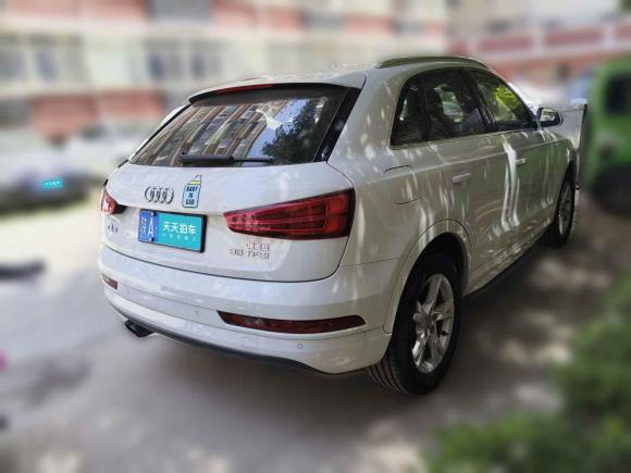 [西安·陕A] 二手奥迪奥迪Q32017款 35 TFSI 时尚型