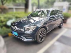 [上海·沪B] 奔驰奔驰GLC2021款 GLC 260 L 4MATIC 豪华型