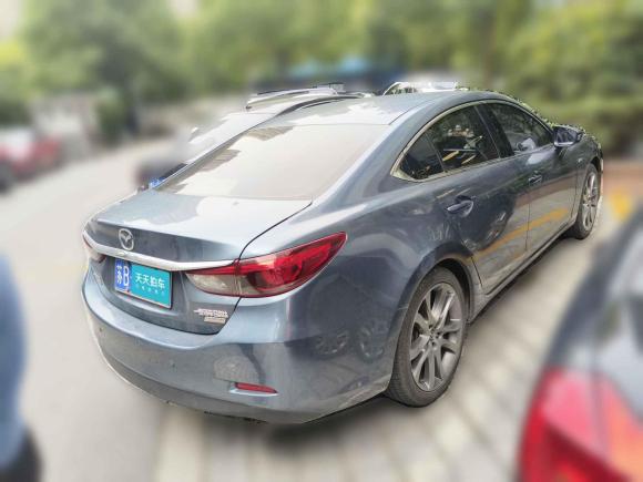 [无锡·苏B] 二手马自达阿特兹2017款 2.5L 蓝天运动版