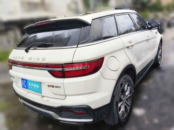 [广州·赣C] 二手陆风陆风X72018款 劲越 1.5T 全景尊享型