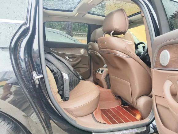 [无锡·苏B] 二手奔驰奔驰E级2020款 E 300 L 时尚型