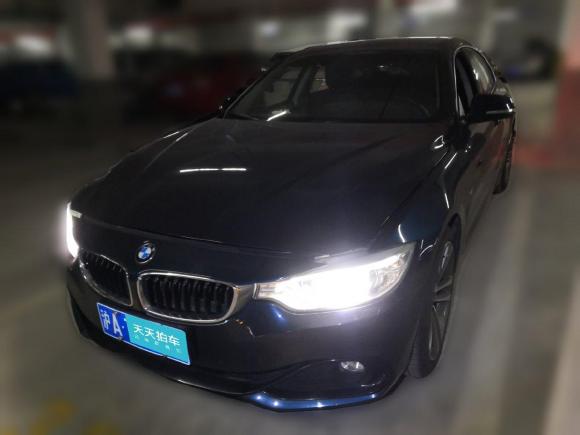 [上海·沪A] 二手宝马宝马4系2014款 420i Gran Coupe 运动设计套装