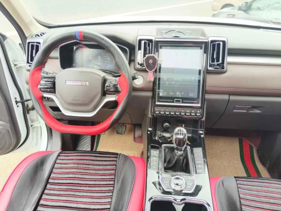 [金华·浙G] 二手北汽昌河北汽昌河Q72018款 1.5T 手动豪华型7座