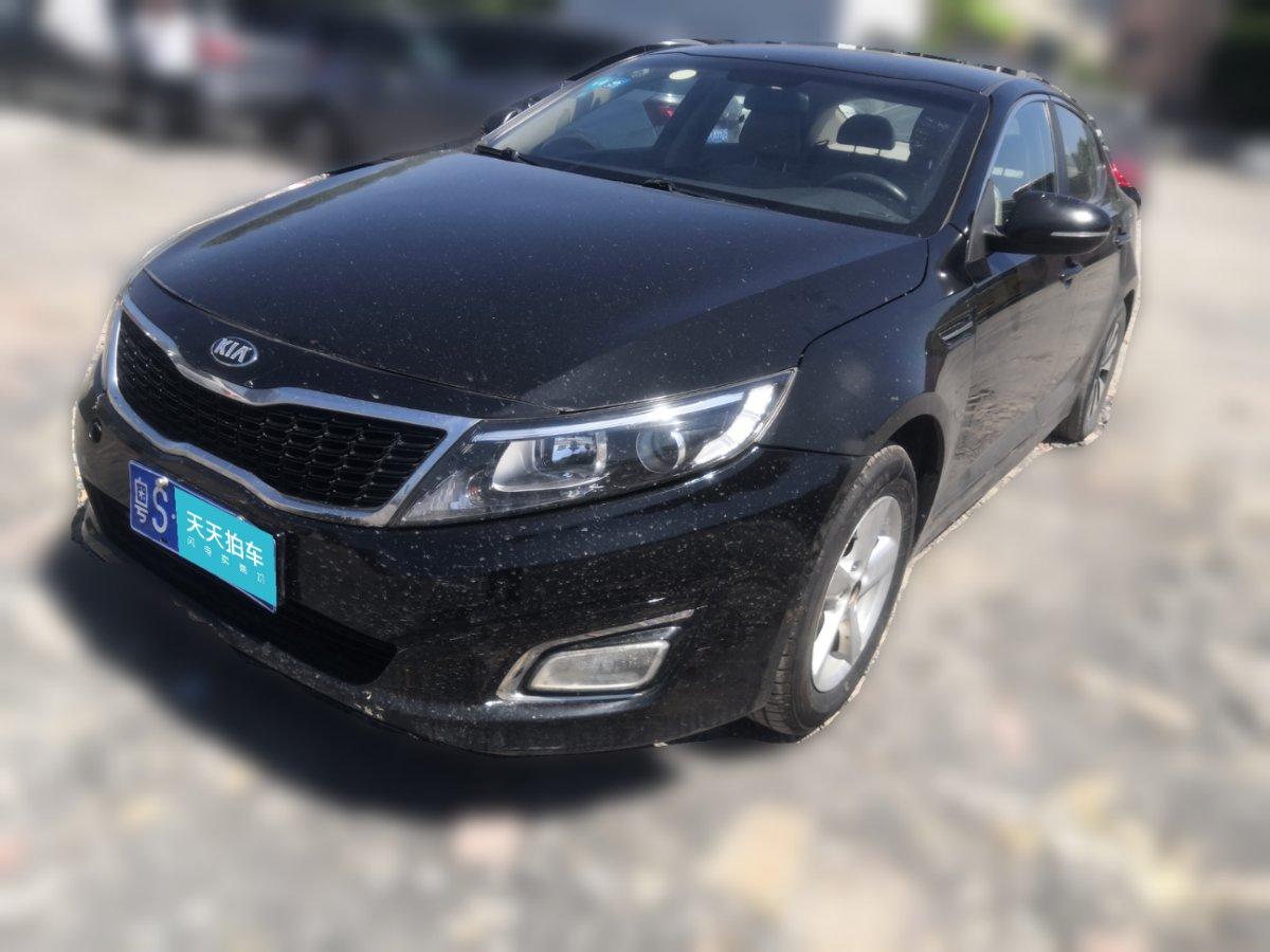 12年起亚k5二手车现在能卖多少钱?