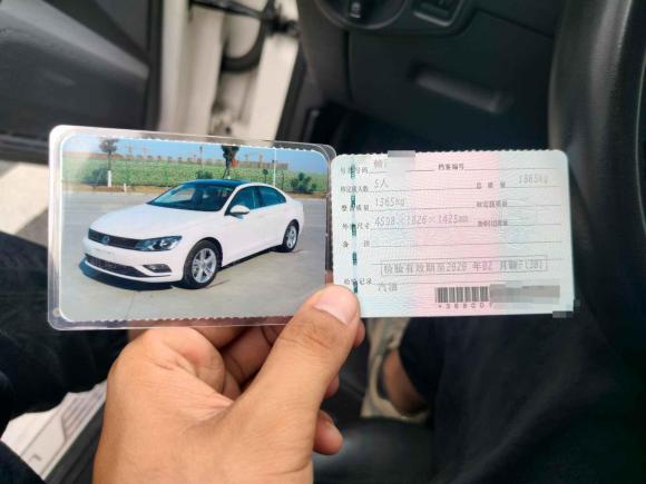 [广州·赣F] 二手大众凌渡2017款 280TSI DSG舒适版