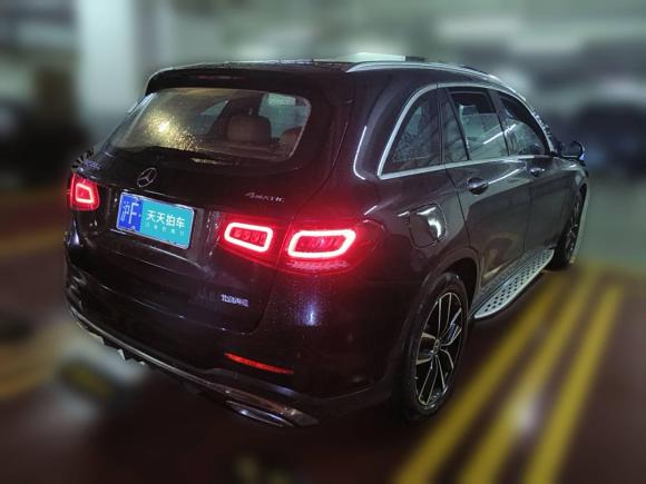 [上海·沪F] 二手奔驰奔驰GLC2020款 改款 GLC 300 L 4MATIC 动感型