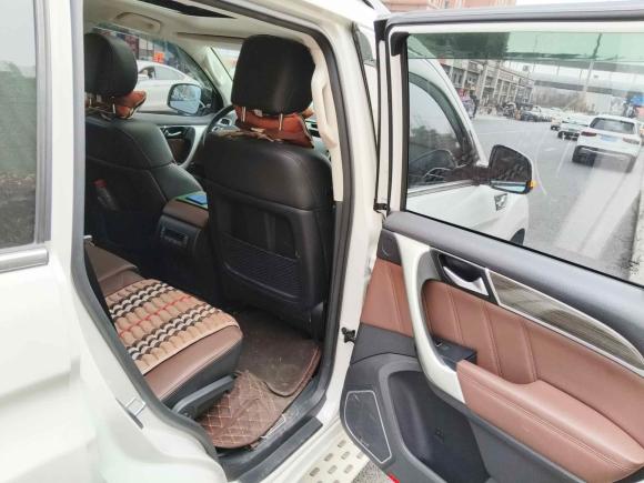 [成都·川A] 二手哈弗哈弗H92016款 2.0T 四驱豪华型 5座