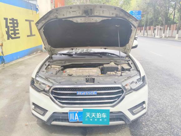 [成都·川A] 二手哈弗哈弗H6 Coupe2015款 蓝标 2.0T 自动两驱尊贵型