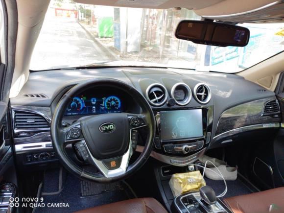 [上海·沪A] 二手比亚迪唐新能源2015款 2.0T 四驱旗舰型