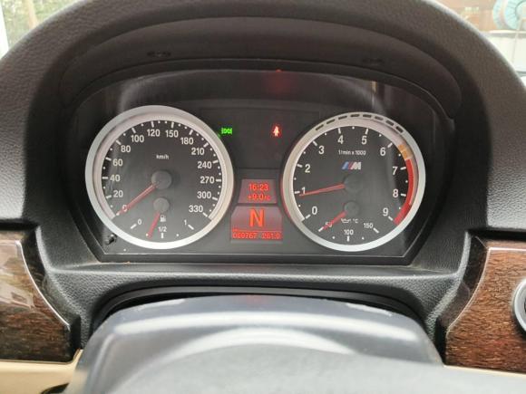 [上海·沪L] 二手宝马宝马M32009款 M3敞篷轿跑车