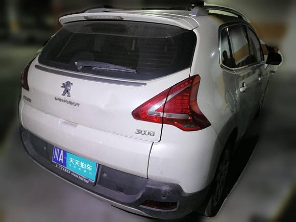 [成都·川A] 二手标致标致30082013款 2.0L 自动经典版