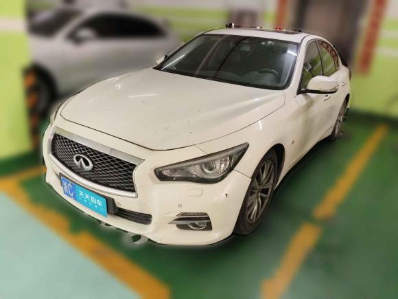 [温州·浙C] 二手英菲尼迪英菲尼迪Q502014款 3.7L 舒适版