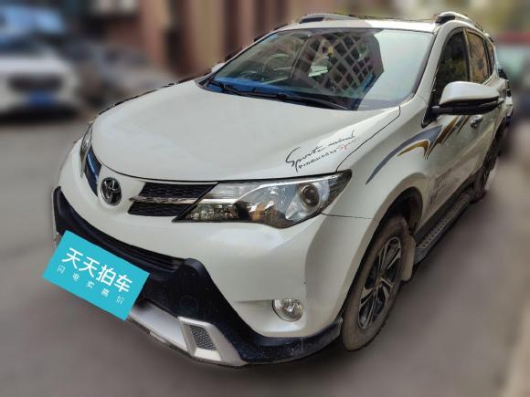 [武汉·鄂A] 二手丰田RAV4荣放2015款 2.0L CVT两驱风尚版