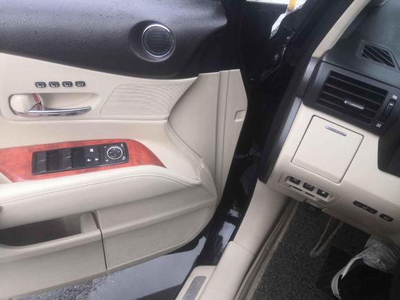 [西安·陕U] 二手雷克萨斯雷克萨斯RX经典2009款 350 豪华版