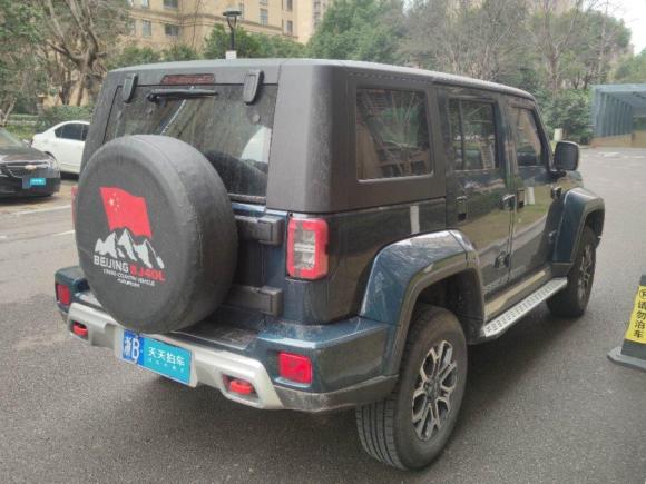 [宁波·浙B] 二手北京北京BJ402020款 2.0T 自动四驱城市猎人版侠客型