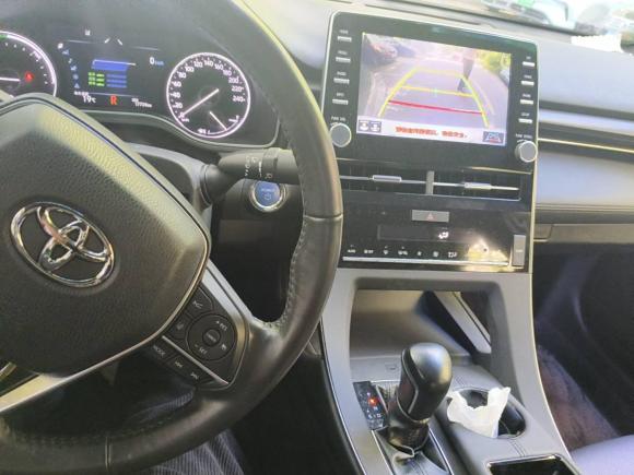 [杭州·浙A] 二手丰田亚洲龙2019款 双擎 2.5L 豪华版 国VI