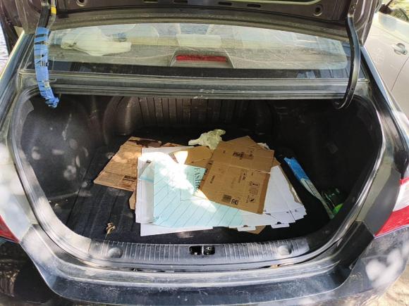 [杭州·豫A] 二手现代悦动2011款 1.6L 手动舒适型