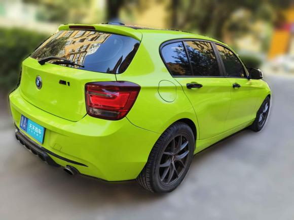 [济南·鲁A] 二手宝马宝马1系2013款 改款 118i 运动型