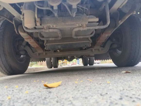 [武汉·鄂A] 二手江汽集团凌铃2014款 1.8T长轴版载重型双排4A1-68C43