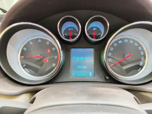 [深圳·粤B] 二手别克君威2015款 2.0L 领先时尚型