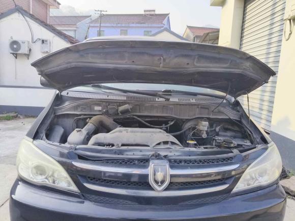 [宁波·浙B] 二手金杯阁瑞斯2015款 2.0L经典版 基本型长轴7座