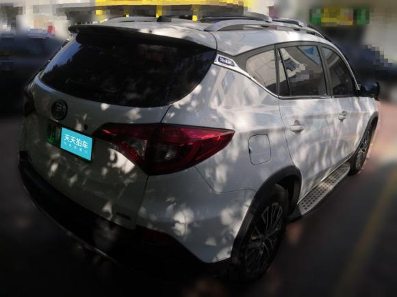 [济南·鲁A] 二手比亚迪宋新能源2017款 宋DM 1.5TID 全时四驱尊贵型