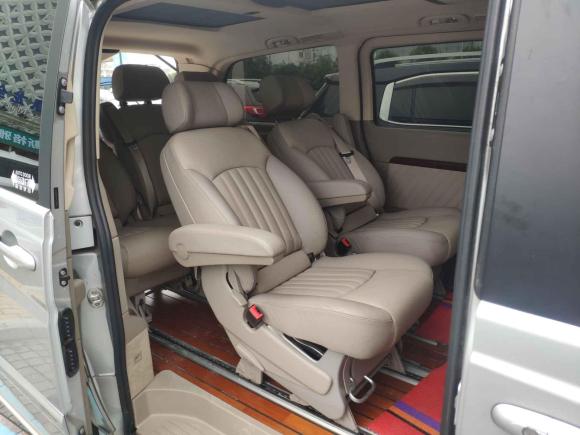 [济南·鲁A] 二手奔驰唯雅诺2014款 3.5L 卓越版