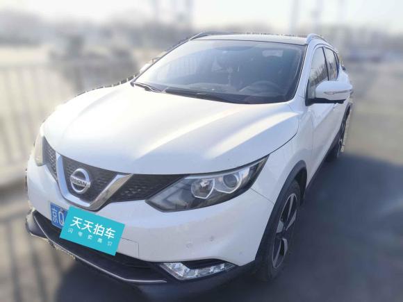 日產逍客2016款 2.0L CVT豪華版「北京二手車」「天天拍車」