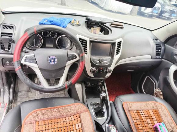 [上海·贵C] 二手长安长安CS352016款 1.6L 手动豪华型 国V