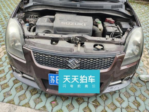 [上海·苏E] 二手铃木雨燕2011款 1.5L 自动运动版