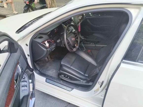 [上海·沪B] 二手凯迪拉克凯迪拉克CTS2014款 28T 豪华型