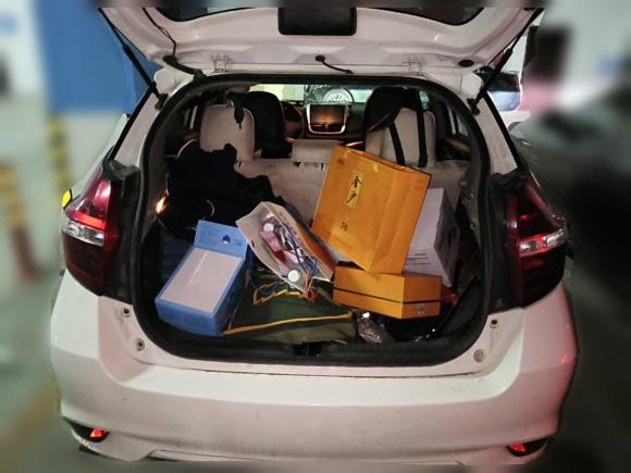 [济南·鲁A] 二手丰田威驰FS2017款 1.5L CVT锋驰版