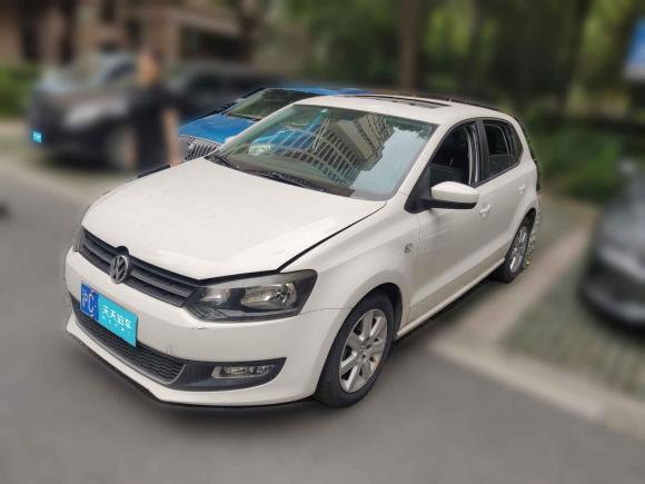 大众Polo2011款 1.6L 自动致酷版「上海二手车」「天天拍车」