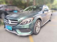 [湖州·浙E] 奔驰奔驰C级2018款 C 200 L 运动版