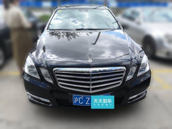 [上海·沪C] 二手奔驰奔驰E级2010款 E 300 L 时尚型