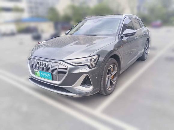奥迪奥迪e-tron2021款 50 quattro 臻选型「成都二手车」「天天拍车」