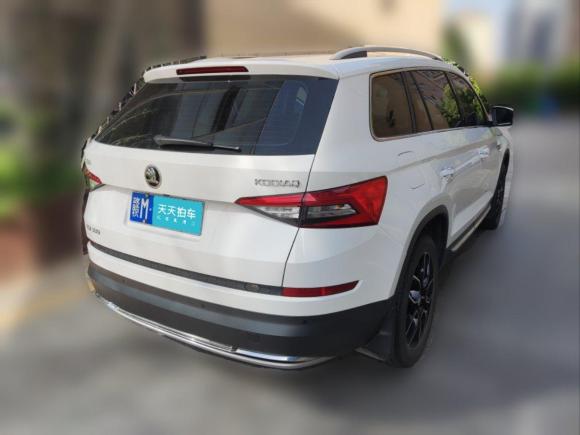 [南昌·赣M] 二手斯柯达柯迪亚克2017款 TSI330 7座两驱豪华版