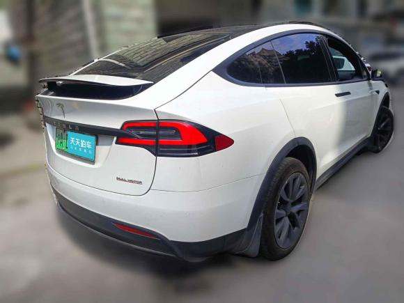 [上海·沪A] 二手特斯拉Model X2019款 Performance 高性能版