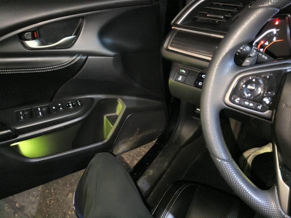 [温州·浙B] 二手本田思域2021款 HATCHBACK 220TURBO CVT潮酷控