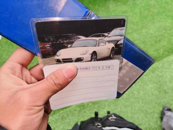 [义乌·浙G] 二手保时捷Cayman2009款 Cayman 2.9L