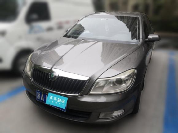 斯柯达明锐2010款 1.6L 自动逸致版「杭州二手车」「天天拍车」
