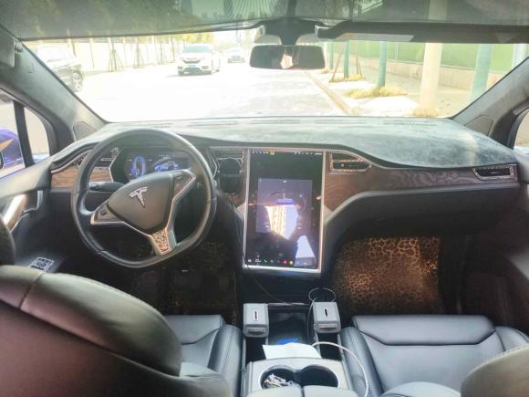 [武汉·鄂A] 二手特斯拉Model X2017款 Model X 100D 长续航版