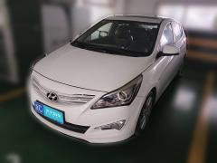[温州·浙C] 现代瑞奕2014款 1.6L 自动TOP