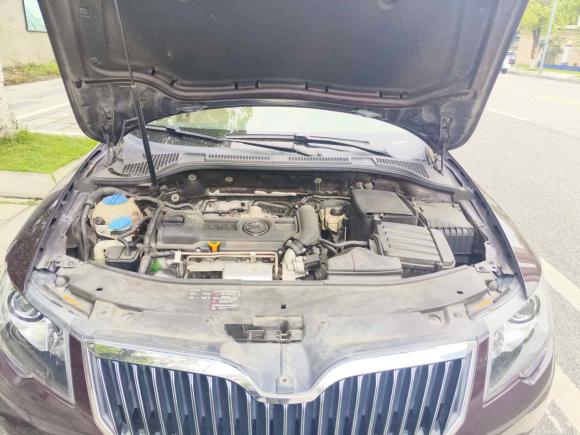 [成都·川A] 二手斯柯达速派2013款 1.4TSI DSG名仕版